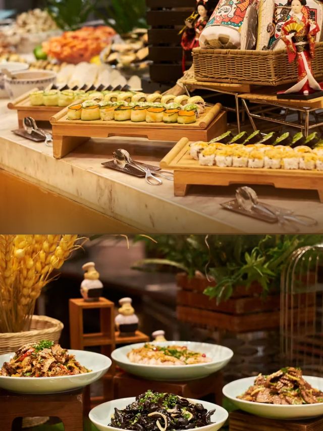 中山喜來登酒店，一場愜意難忘的旅居邂逅