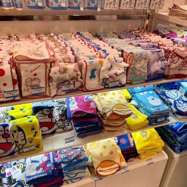 大阪心齋橋超可愛哆啦A夢快閃店