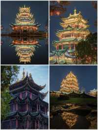 必看！鴻恩寺夜景，藏着重慶的詩意與浪漫