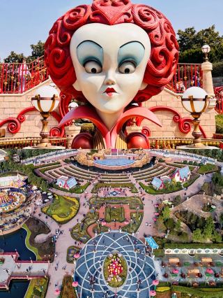 Always believe in fairytales and relive your childhood dreams.