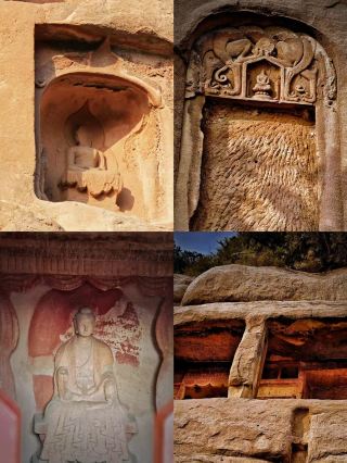Tianlongshan: Explore Ancient Relics and Immerse in Poetic Mountain Scenery