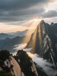 險峰之上的神話與現實交織之旅