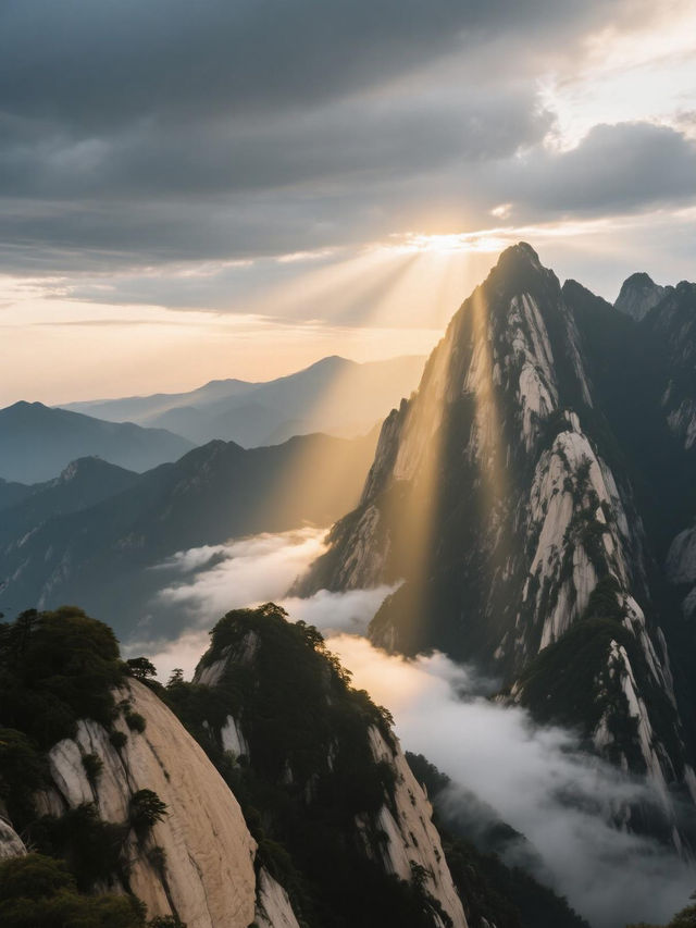 險峰之上的神話與現實交織之旅