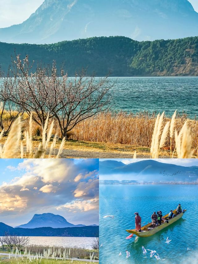 🪞瀘沽湖真係人間仙境。