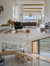 入住山谷雲海秘境江南山居