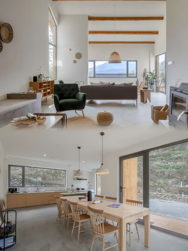 入住山谷雲海秘境江南山居