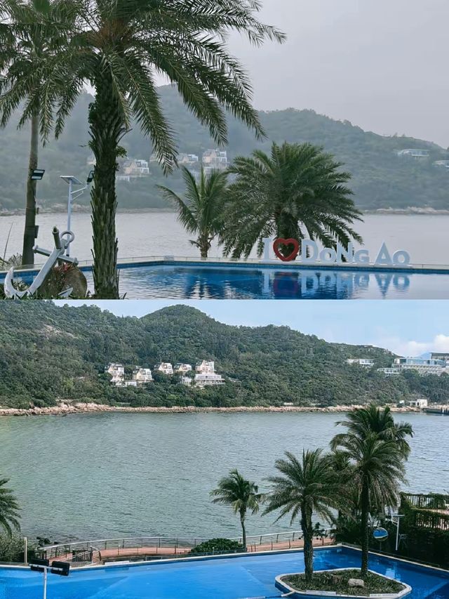 就衝著這個私人沙灘🏖️，我還想多住幾天！