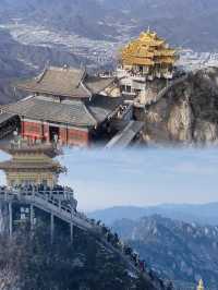 已回！第一次去爬老君山，我的建議是……