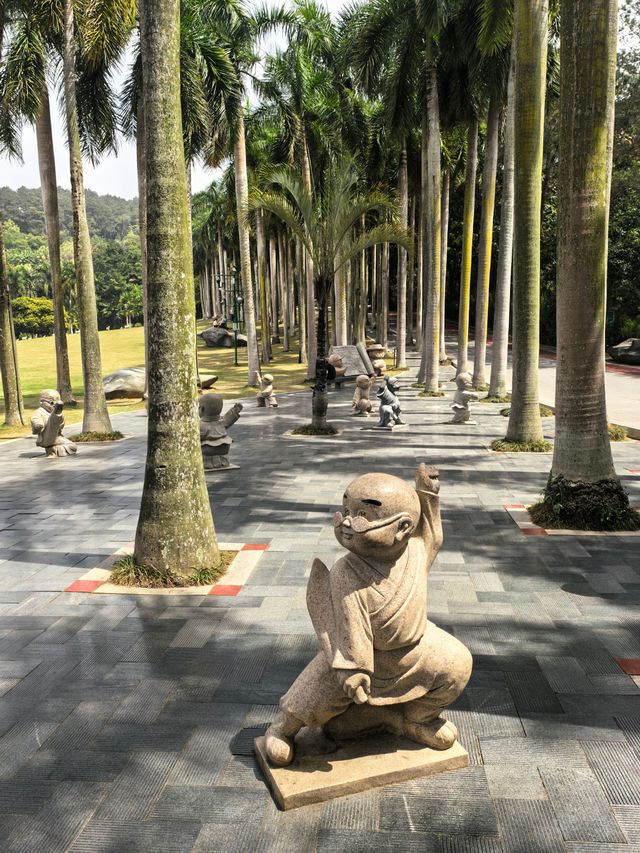 南寧青秀山即適合遊覽又適合拍照