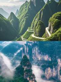 沒去過湘西的你們，真的會哭啊，湘西的美景太震撼了