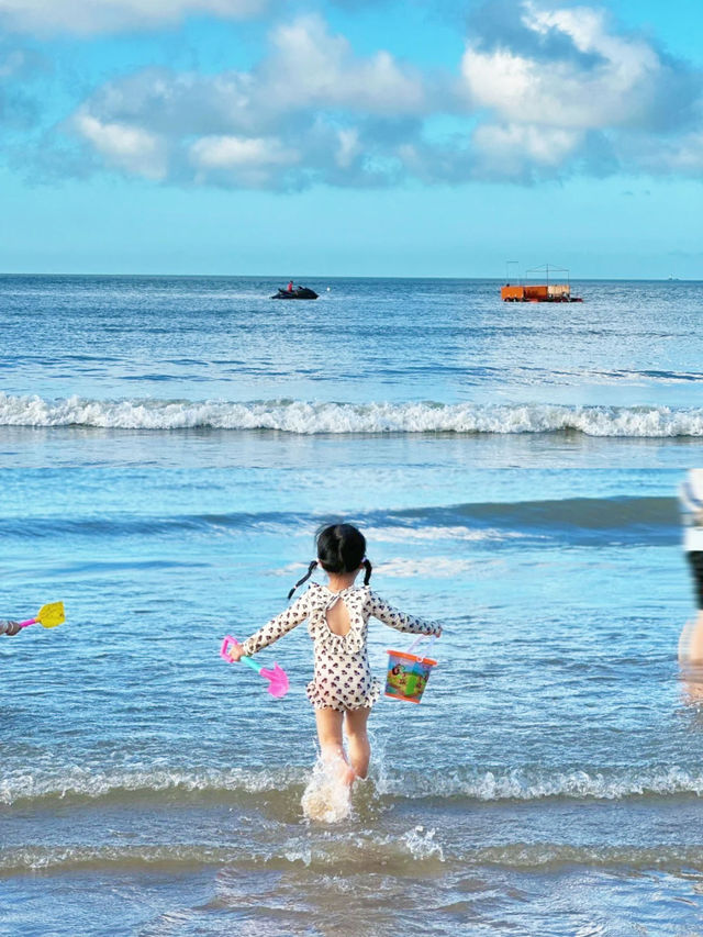 不用出國，上海周邊就有的神仙海島