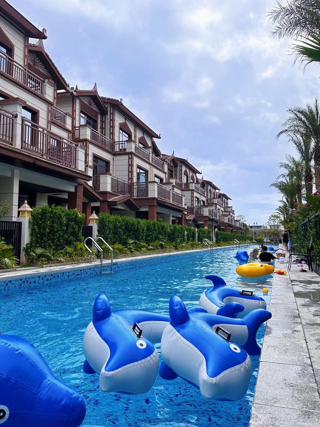 成年人的解壓方式:度假、拍照、玩水、泡湯