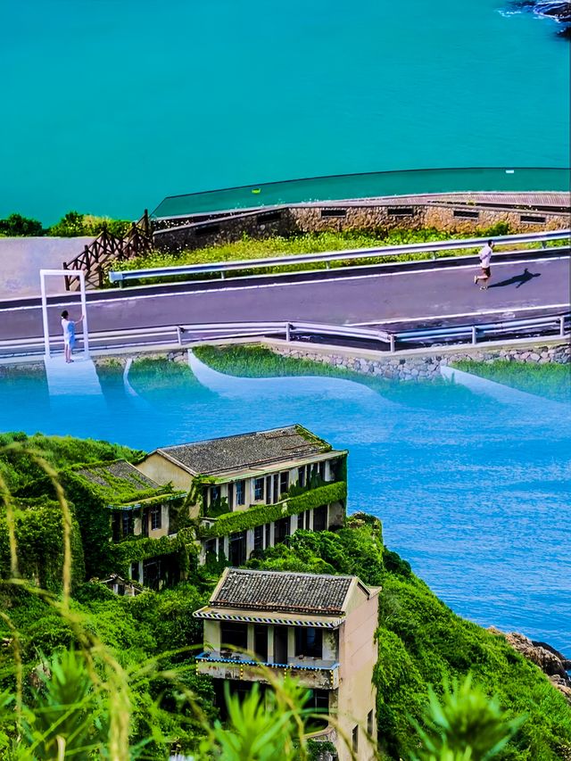 上海周邊竟藏著這樣一處小眾海島秘境！