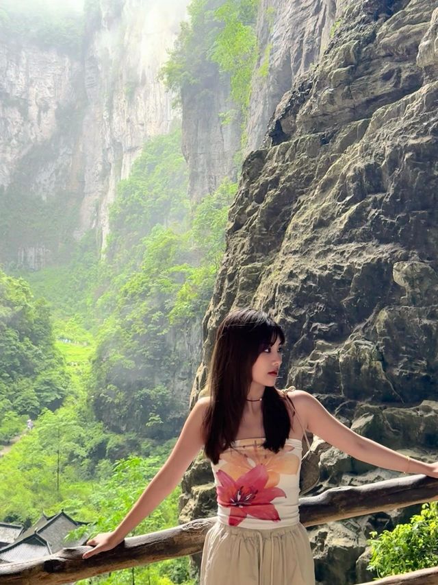 走進地理武隆天生三橋