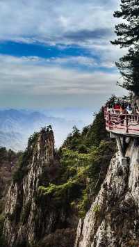 老君山人間仙境天上宮闕～