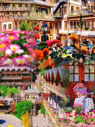 Beijing: 3-Hour Direct Trip to a Fairytale Flower Town Straight Out of Oz