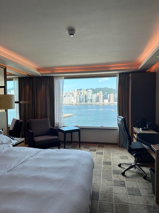 香港海景嘉福洲際酒店