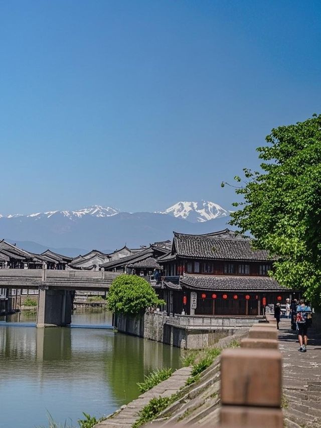 新場古鎮，最後嘅川西壩子