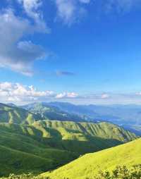 人生建議，夏天一定要去一趟武功山