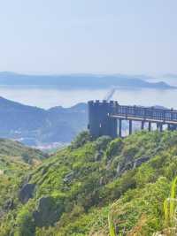 五一去洞頭玩啦