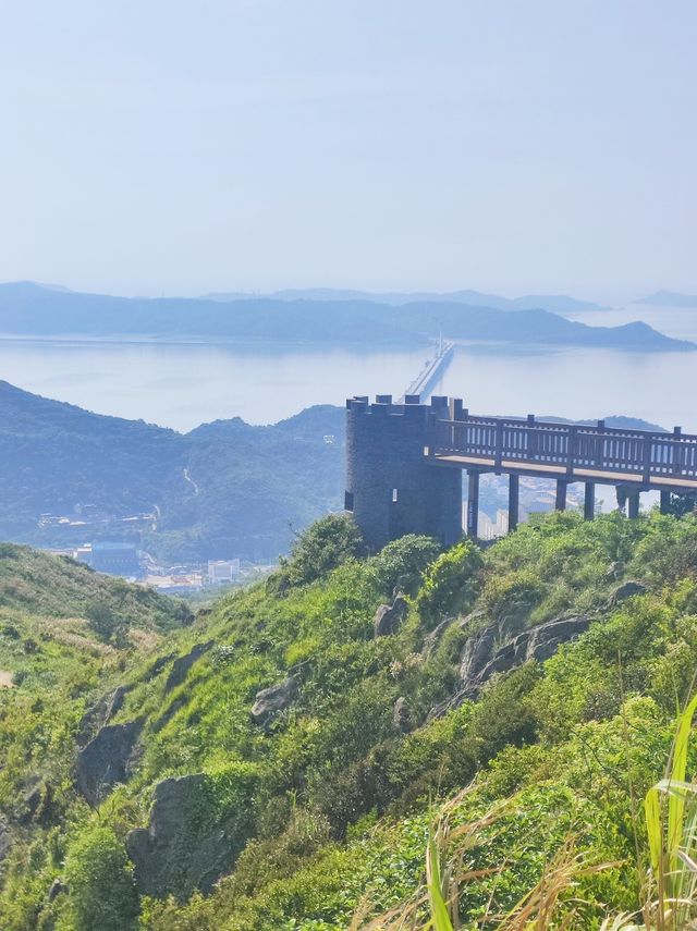 五一去洞頭玩啦