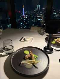 東京浪漫紀念日餐廳🥂 擁抱東京塔美景