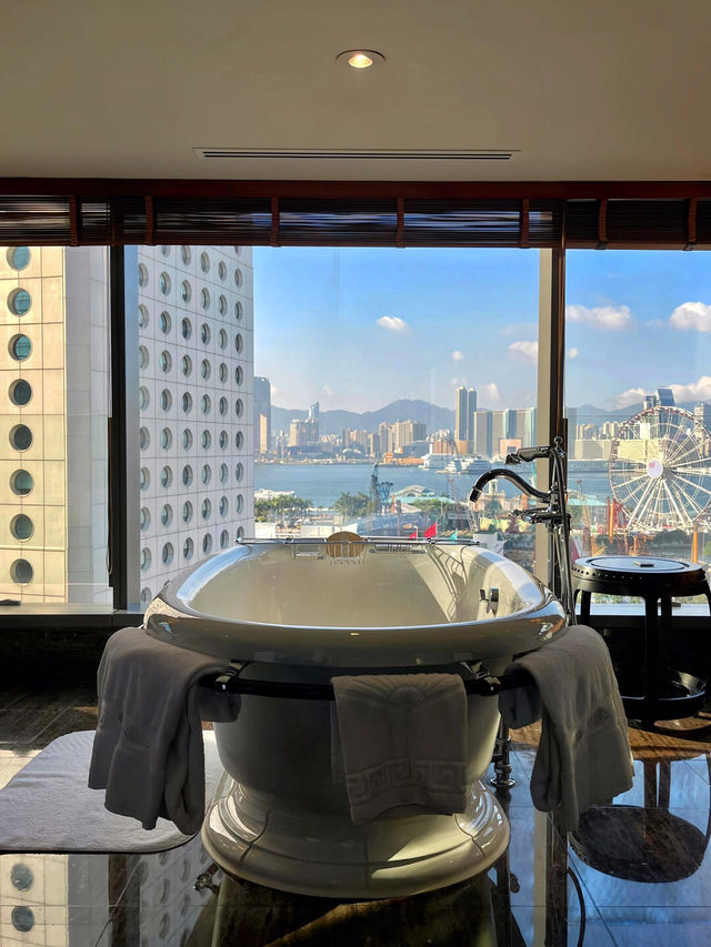 🌆香港東方文華酒店，奢華之選