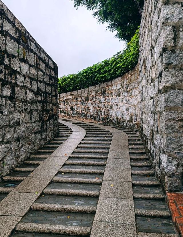 澳門•半島篇｜邂逅雨後澳門