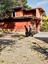 西南之旅   漢中  住天漢景逸