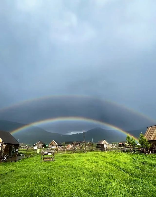 闖入現實版童話世界！阿勒泰嘅五月秘境藏唔住啦～