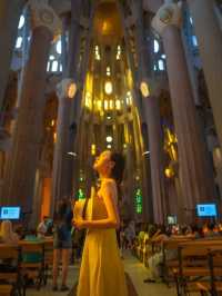 My First Visit to Sagrada Familia: A Truly Awe-Inspiring Experience!