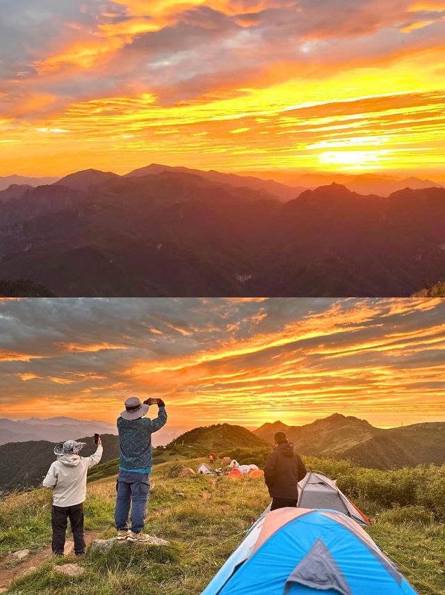 端午打卡陝西「墨石公園」北陽山草甸徒步