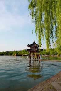 杭州西湖休閒遊