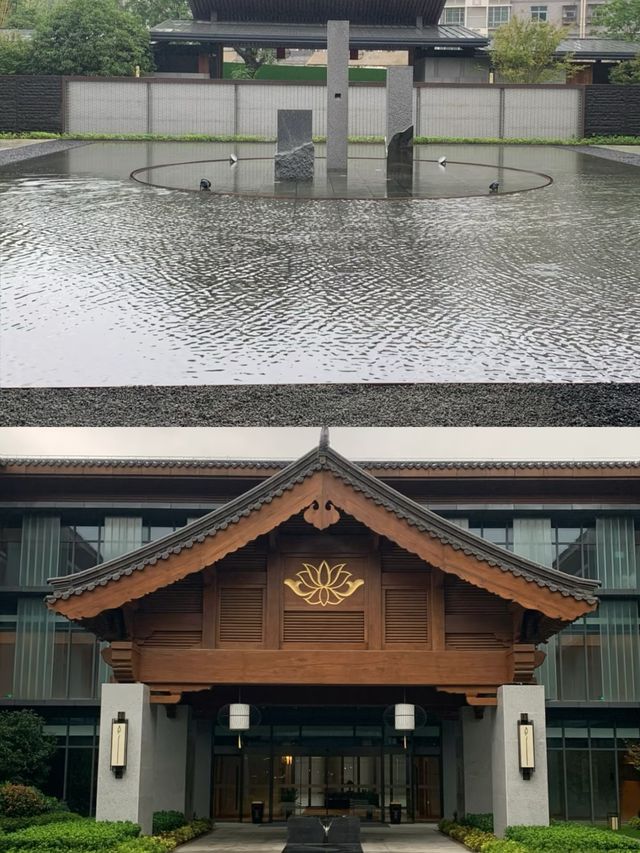 南京棲霞山涵田棲雲山房酒店！同閨蜜一齊去玩