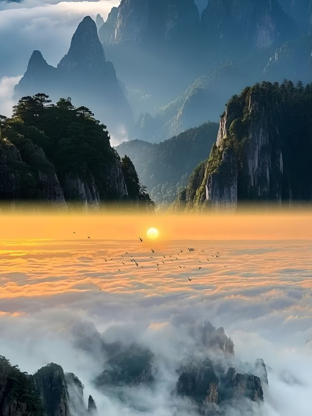 千祈唔好夏天嚟廬山！除非你想喺26℃嘅雲海入面「凍到震」