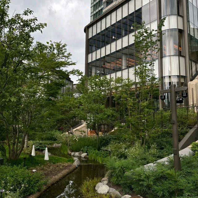 ✨東京新地標麻布台Hills！依山而建的藝術感商業體～
