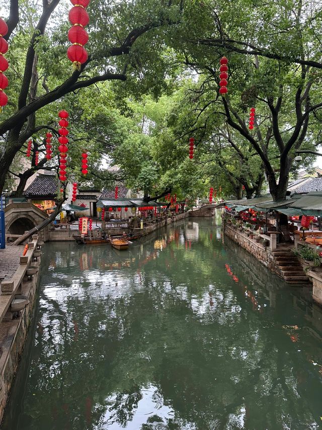 蘇州同里古鎮！唔使做攻略都玩得好開心