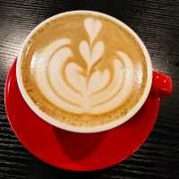 nice spot for coffee and food