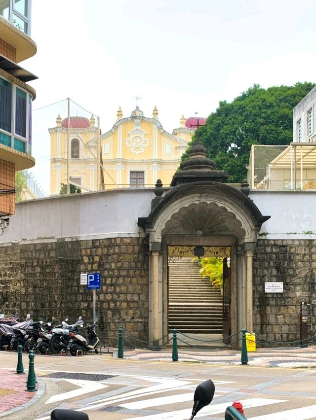從香港出發，漫遊澳門教堂秘境 
