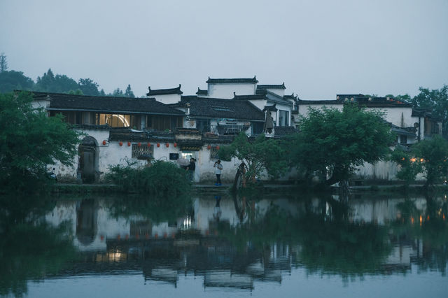 宏村景區旅遊攻略