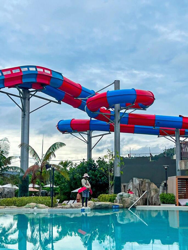 泰國普吉島玩水首選🌴 安達曼大水上樂園太絕啦