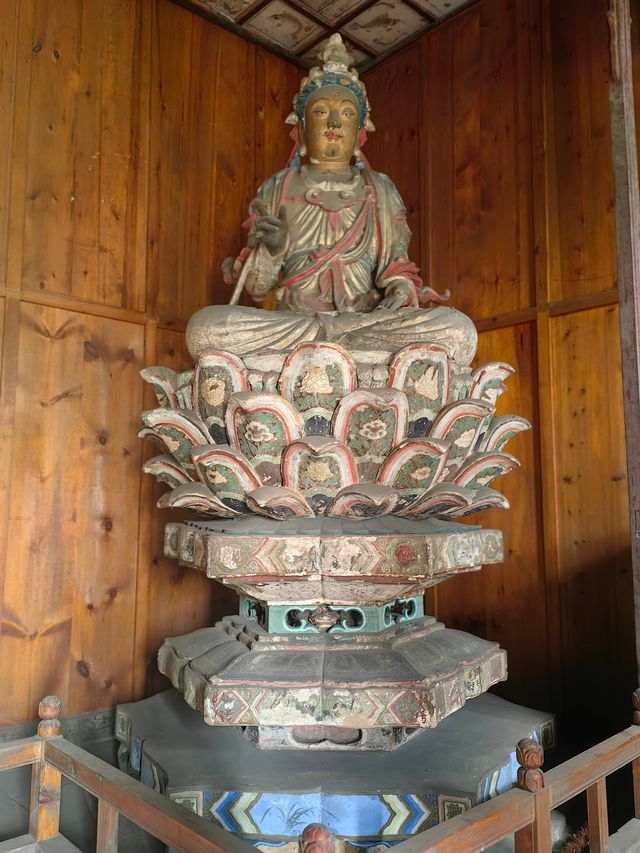 "韓城嘅布達拉宮"——普照寺。