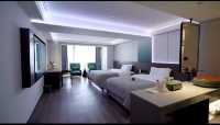 Live in a futuristic space - the smart hotel invites you to experience smart travel!