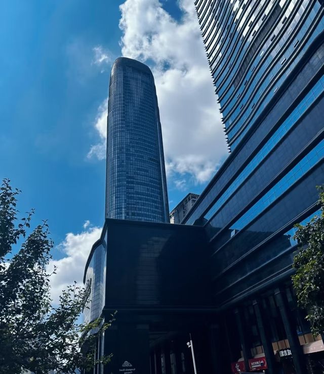 入住貴陽亨特索菲特酒店，坐擁貴陽C位美景