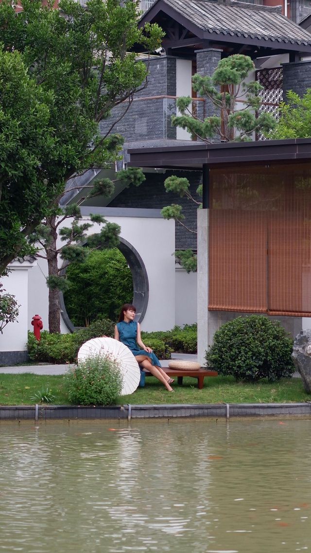 故園今夢 | 入住盛夏嘅莊昇曉月園林酒店