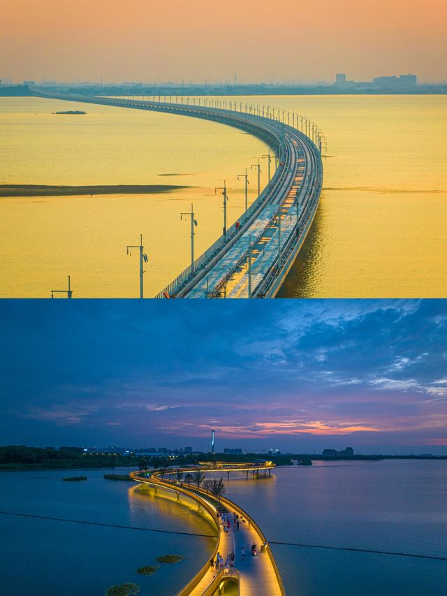太湖•黃昏