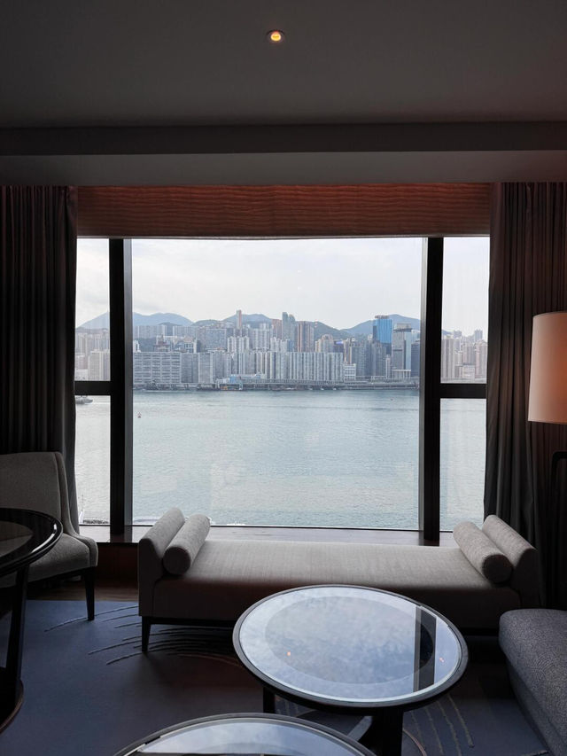 🏨 香港嘉里酒店｜維港海景住宿體驗分享 🇭🇰 