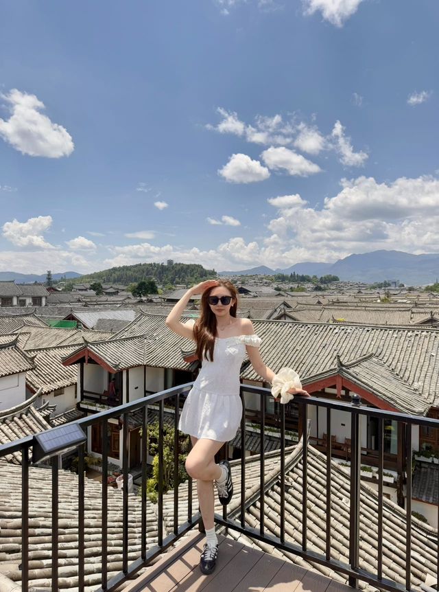 麗江高空美景！！！！！！太絕了！！！