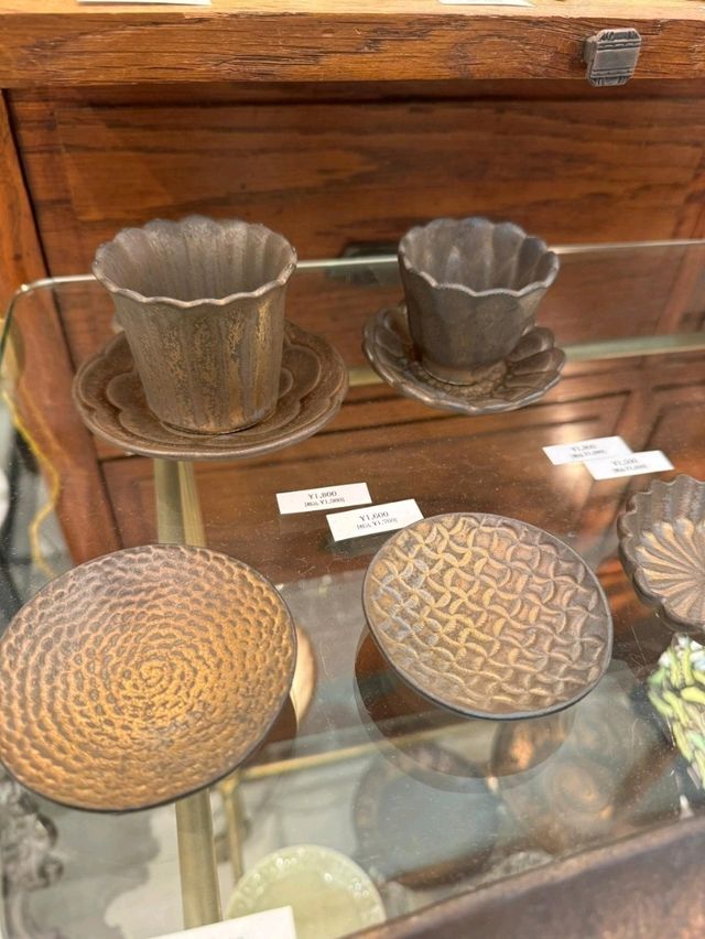 大阪心齋橋尋寶：GALLERY T.K.ART古董水晶與玻璃藝術殿堂 