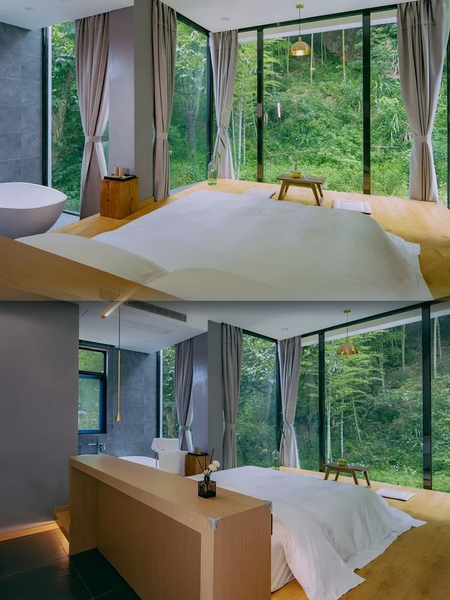 來宣城住我屋企啦！270°山景！staycation